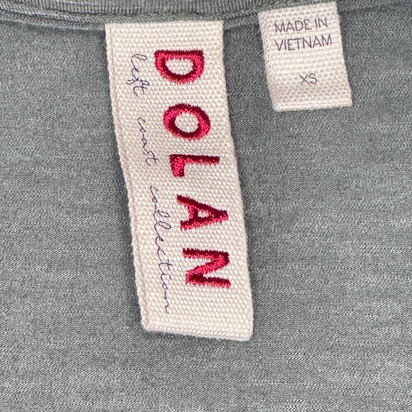 Dolan Left Coast Dress Womens Size XS Green Black & Sienna‎ V-Neck Jersey Tank - Picture 7 of 11